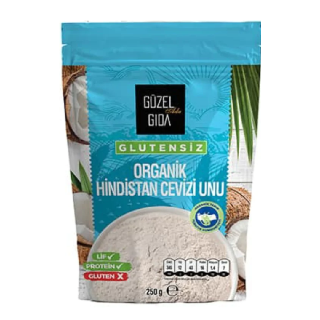 Güzel Gıda Organic Coconut Flour 250g 