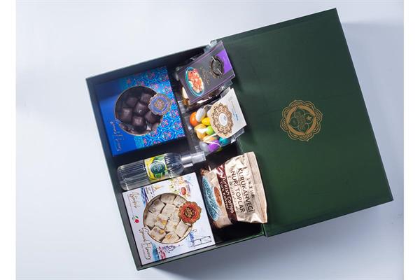 Meşhur Safranbolu Lokumcusu gift package of turkish delights 1