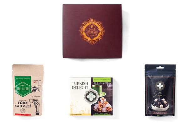 Meşhur Safranbolu Lokumcusu gift package of turkish delights 