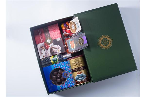 Meşhur Safranbolu Lokumcusu gift package of turkish delights 1
