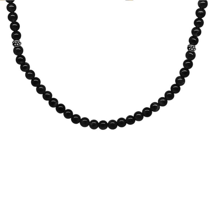 Bracelet,Necklace,Prayer Beads 99 Onyx Natural Stone  6