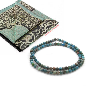 Prayer Beads 99 Piece Apatite Natural Stone 