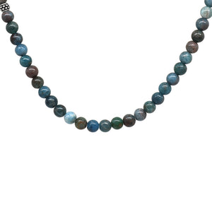 Bracelet - Necklace - Prayer Beads 99 Piece Apatite Natural Stone Jewelry