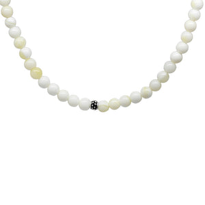 Prayer Beads Mother of Pearl Natural Stone 