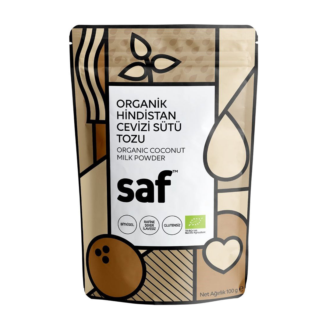 Saf Nutrition Organic Coconut Milk Powder 100g 