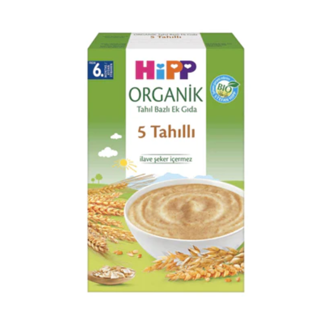 Grain Based Complementary baby Food