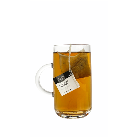 tea co black tea with bergamot muslin tea bag i am not basic 3