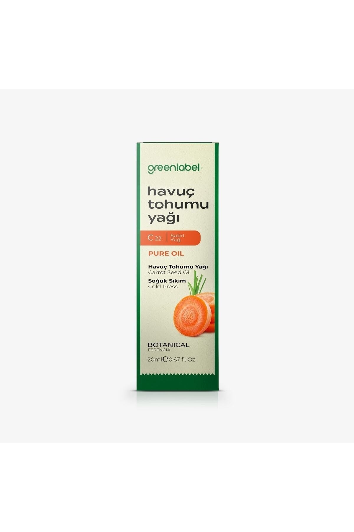 Carrot Seed Oil 20ML 2