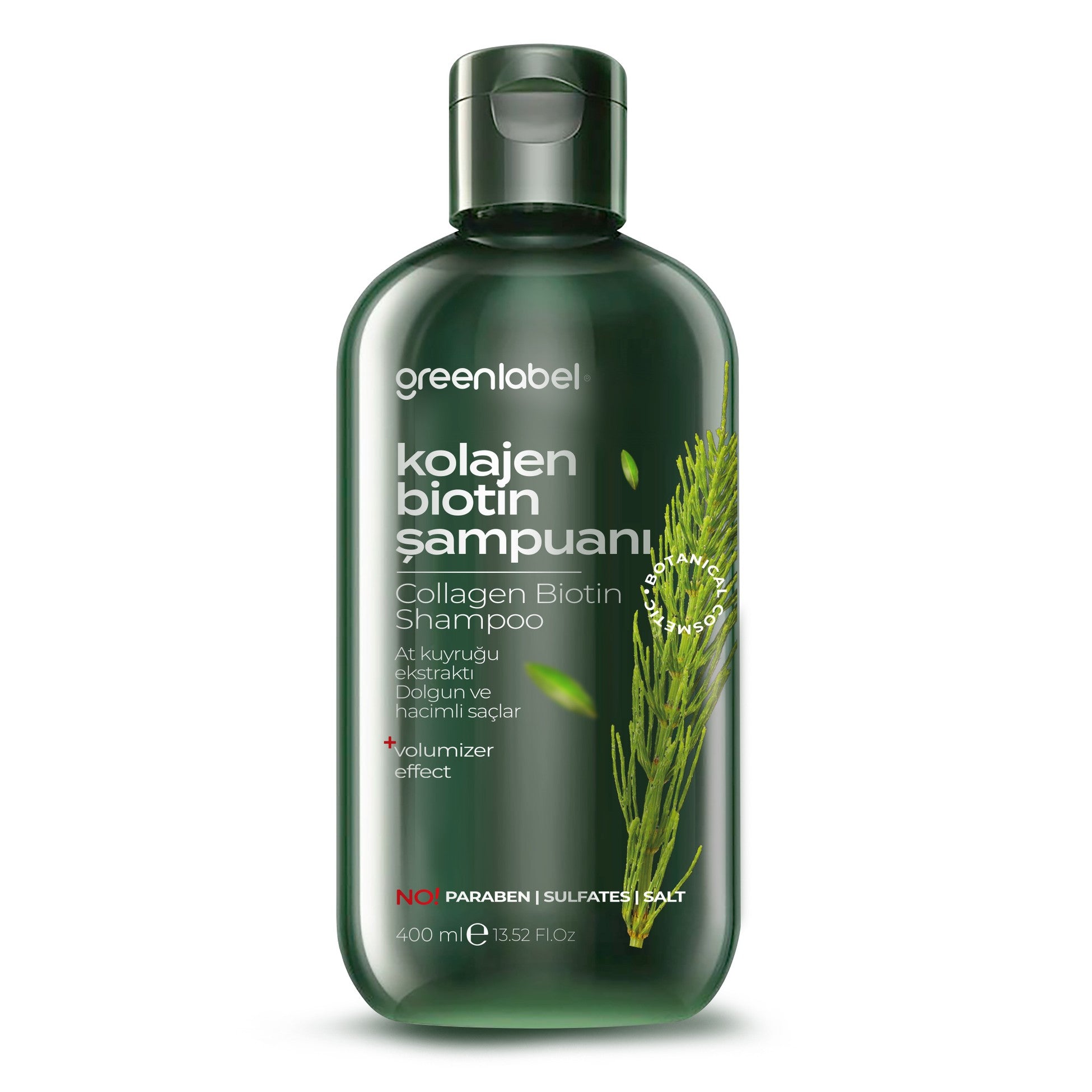 GREENLABEL Collagen and Biotin Volumizing Shampoo 400ML 
