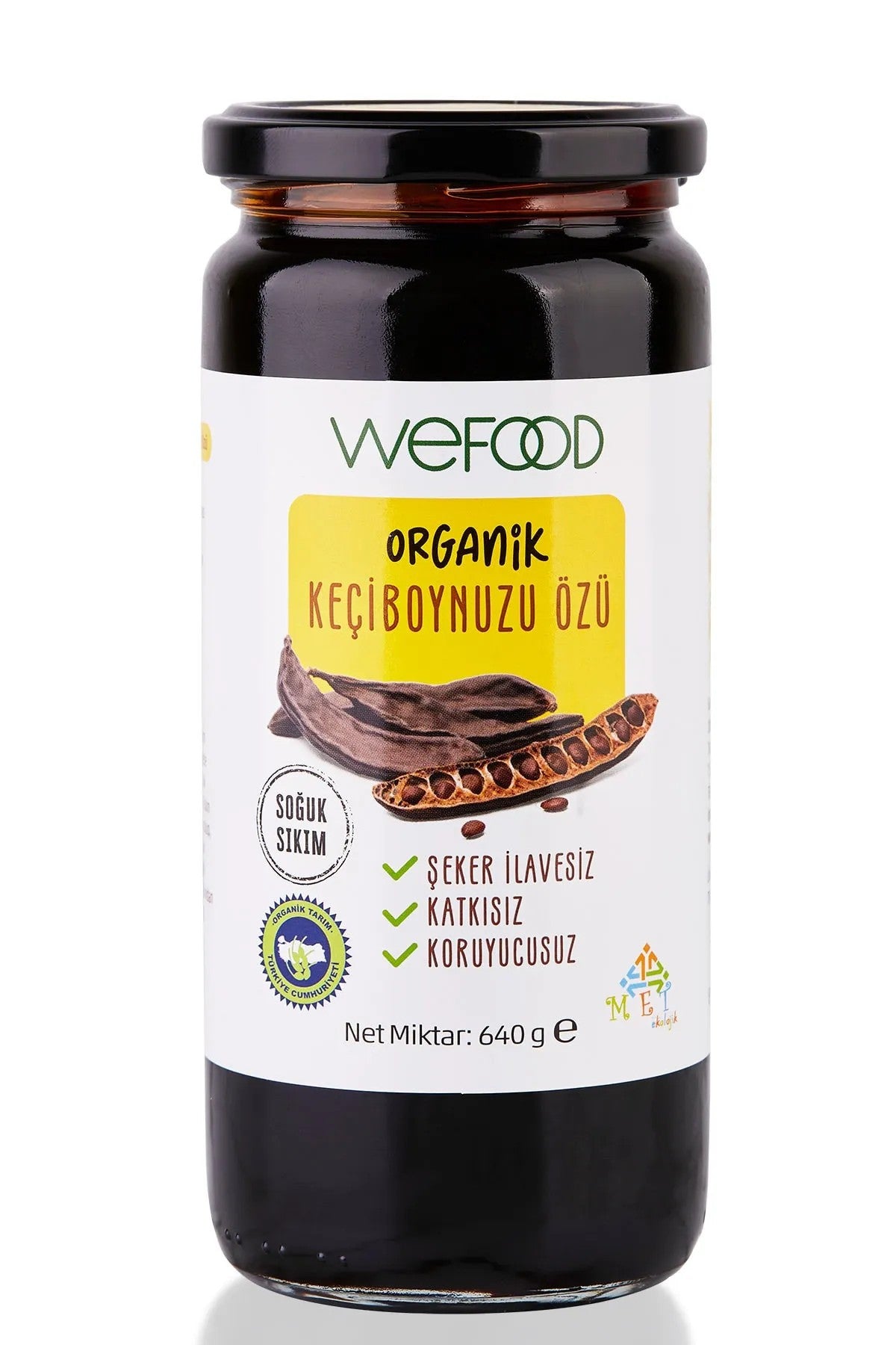 WEFOOD Org Carob Extract 640 gr