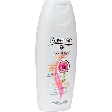 Rosense Shampoo (Rose Extract) 400 ml