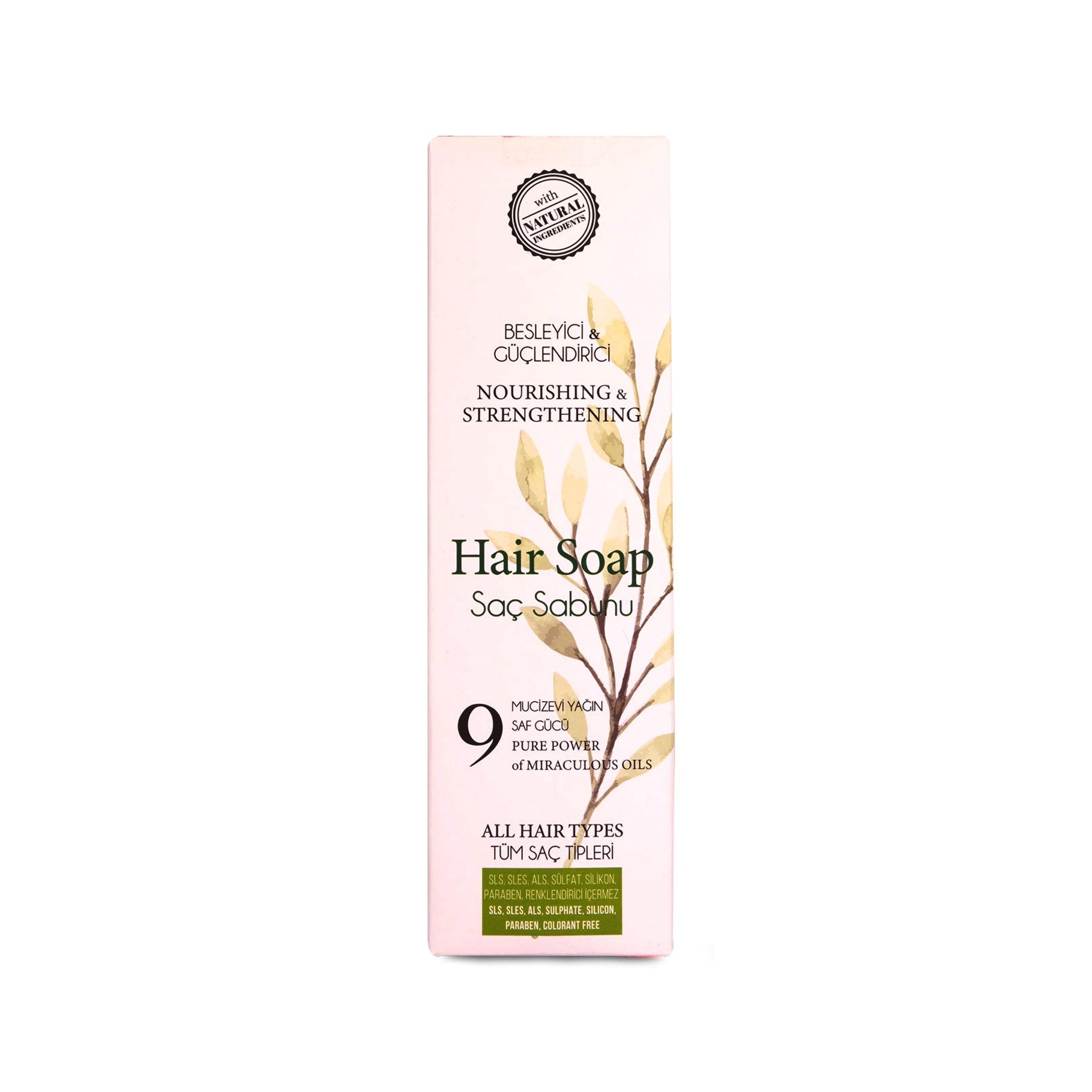Natural Shampoo (Hair Soap) 500 ml