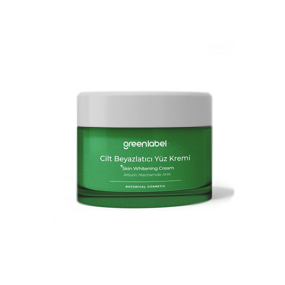 GREENLABEL AHA Containing Skin Whitening Skin Cream 50ML