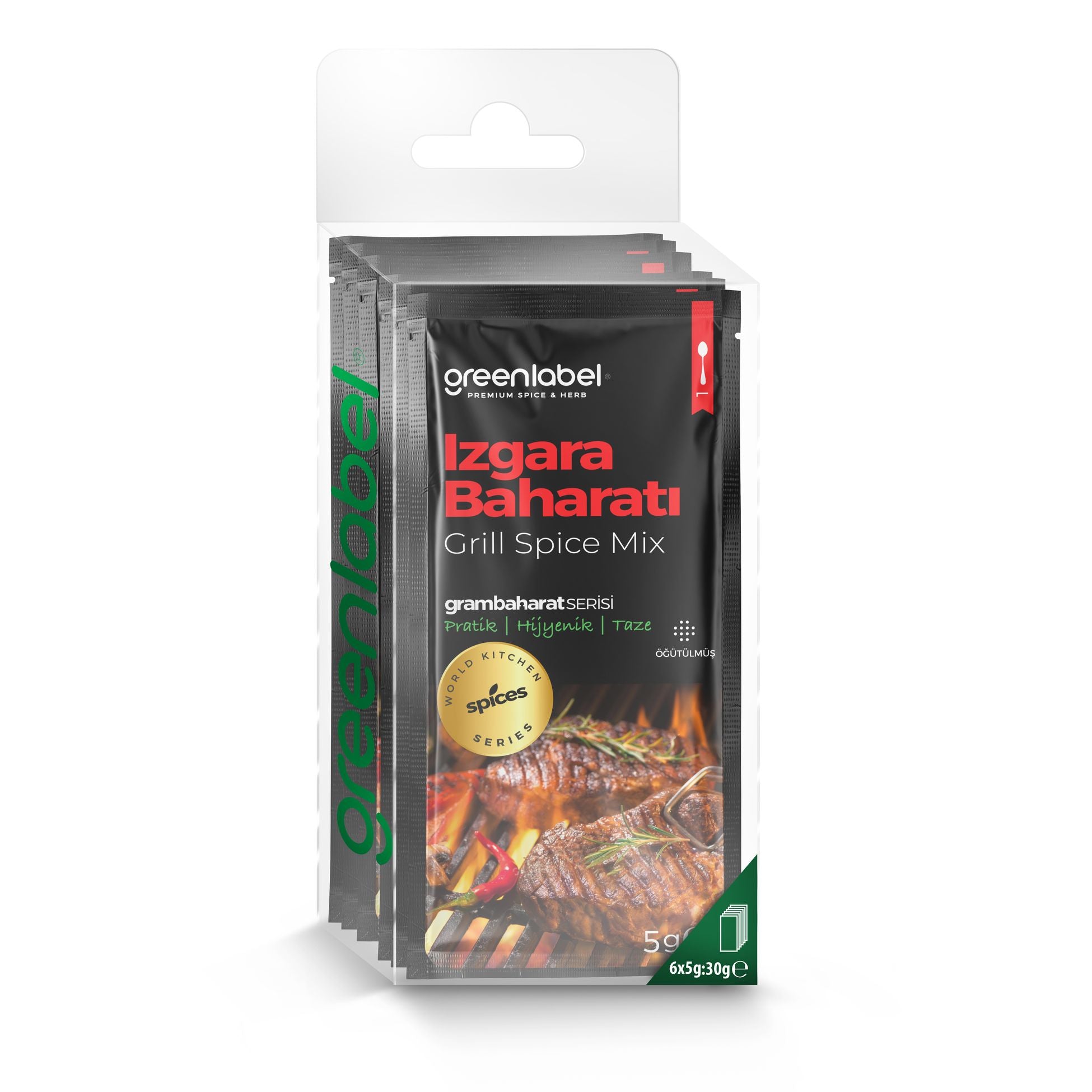 GREEN LABEL Meat Grill Spice 30G 