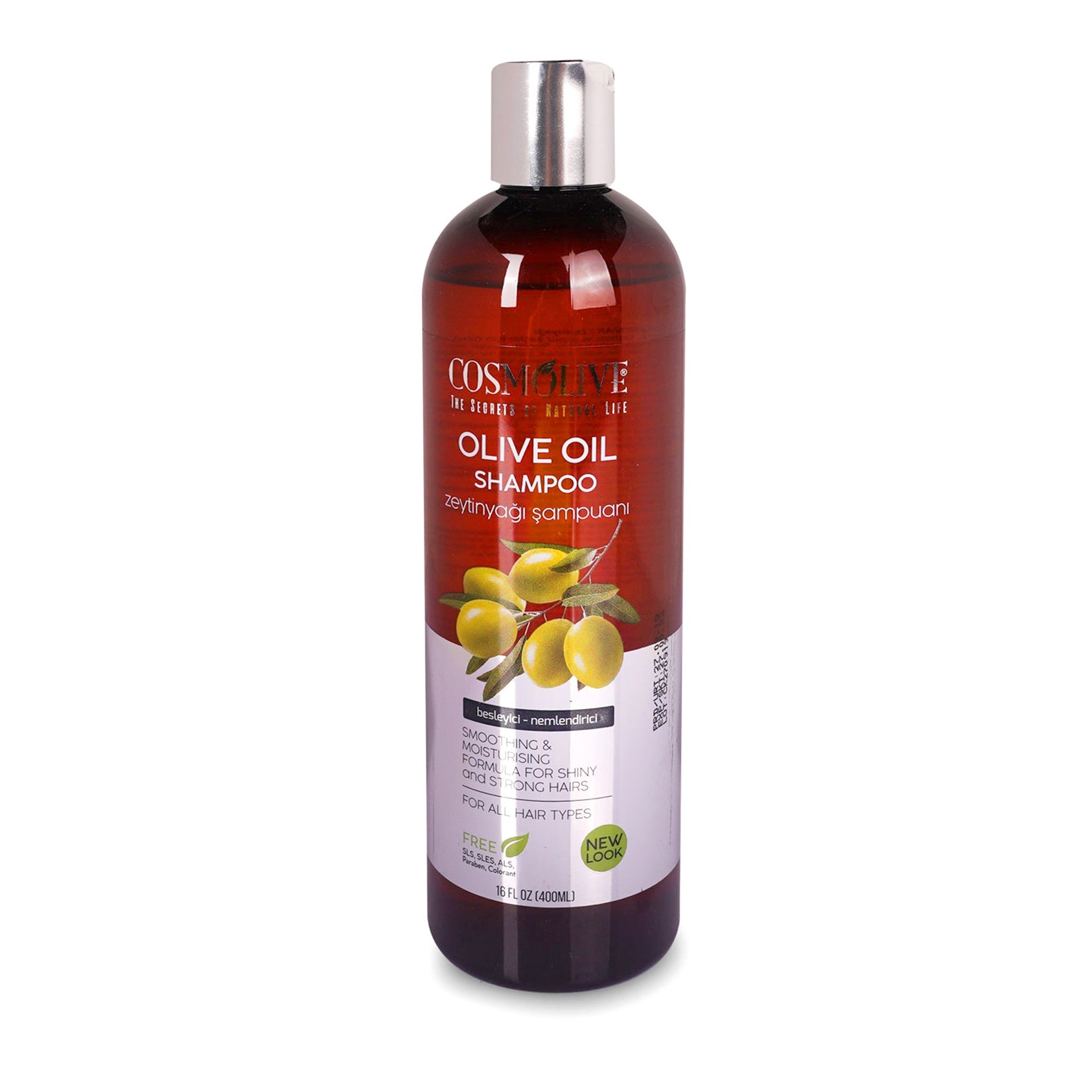 Natural Olive Shampoo 400 ml