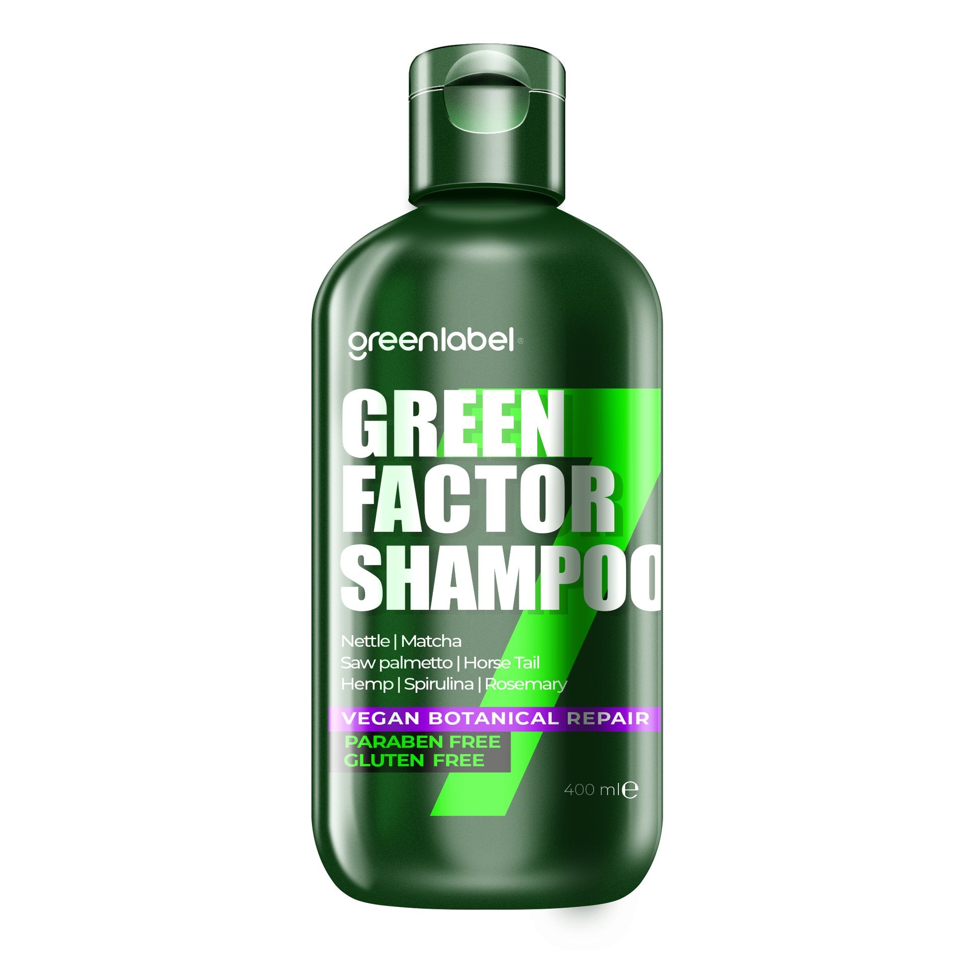 Green Factor 7 Herbs Repair and Intensive Care Shampoo 400ML 