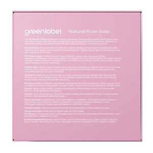 GREENLABEL ROSE SOAP 120GR 2