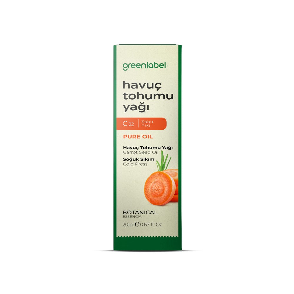 GREENLABEL CARROT SEED OIL 20ML 2