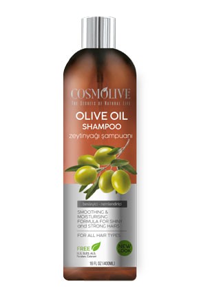 Cosmolive Natural Olive Shampoo 400 ml