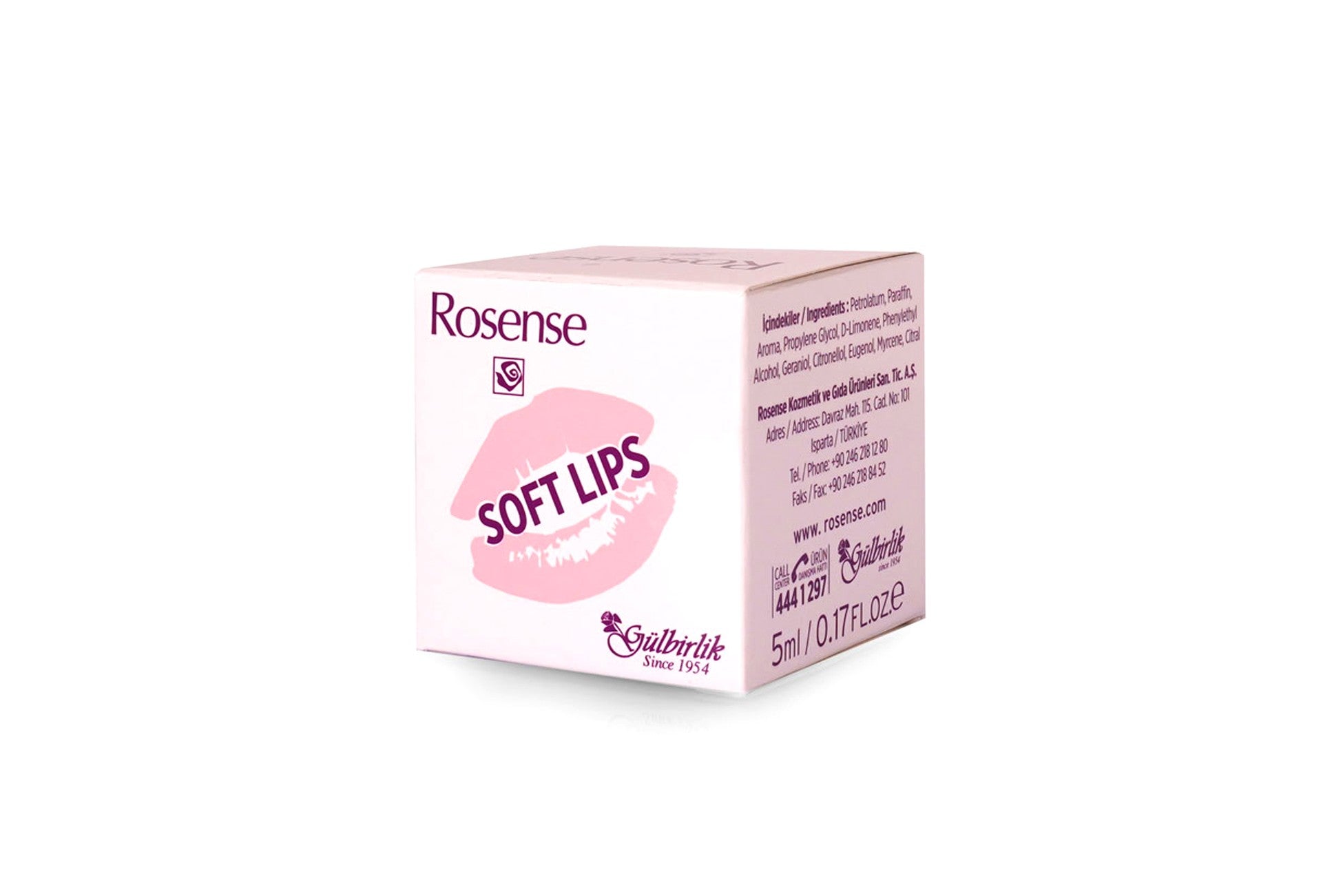 Rosense Lip Vaseline 5 ml