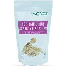 WEFOOD Org Finely Ground Oatmeal 300 Gr