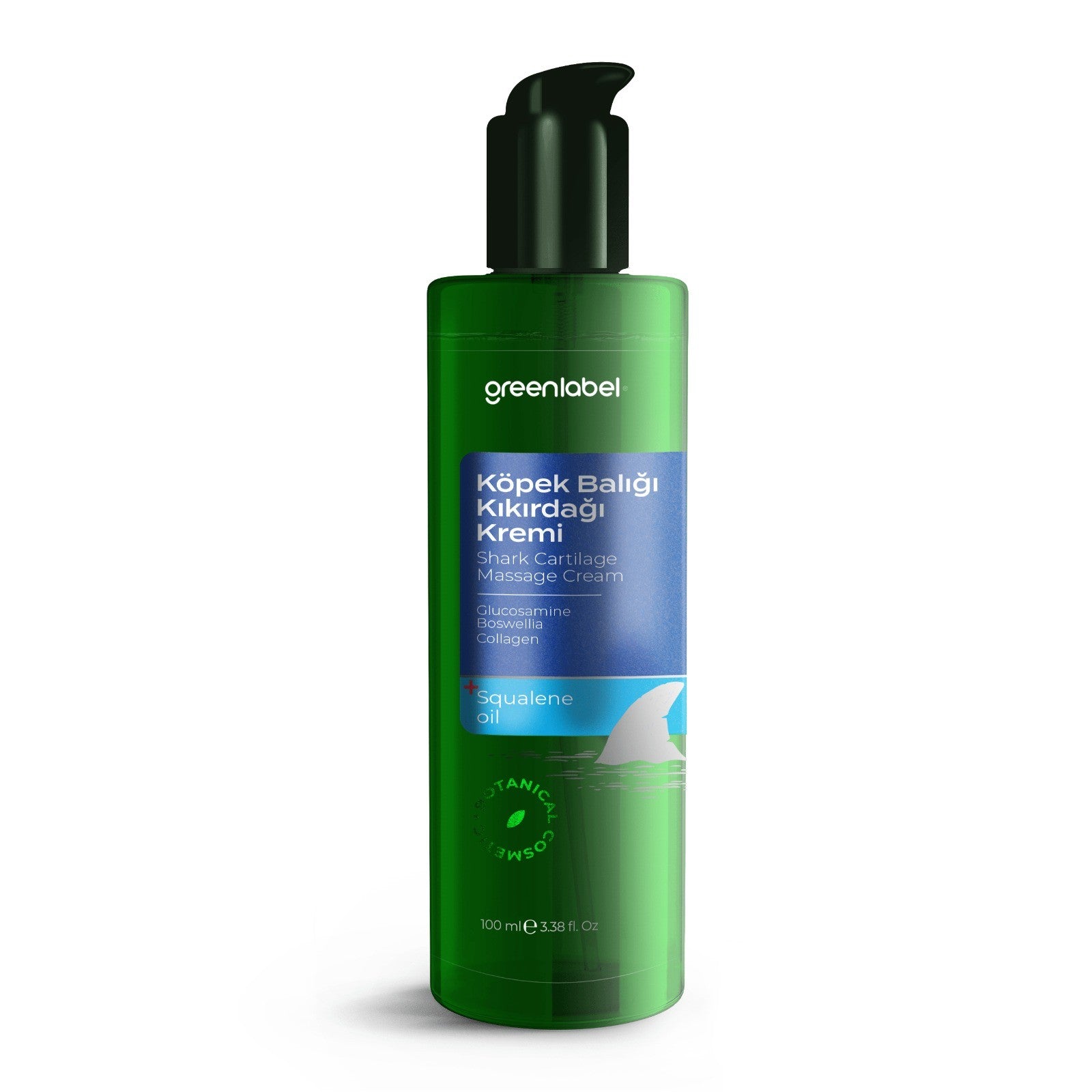 Shark Cartilage and Glucosamine and Msm Body Gel 200ML