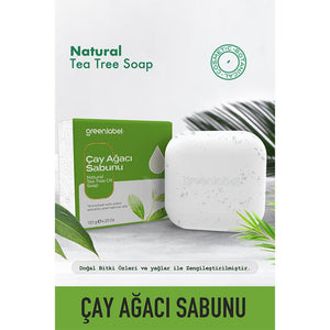 GREENLABEL TEA TREE SOAP 120GR 1