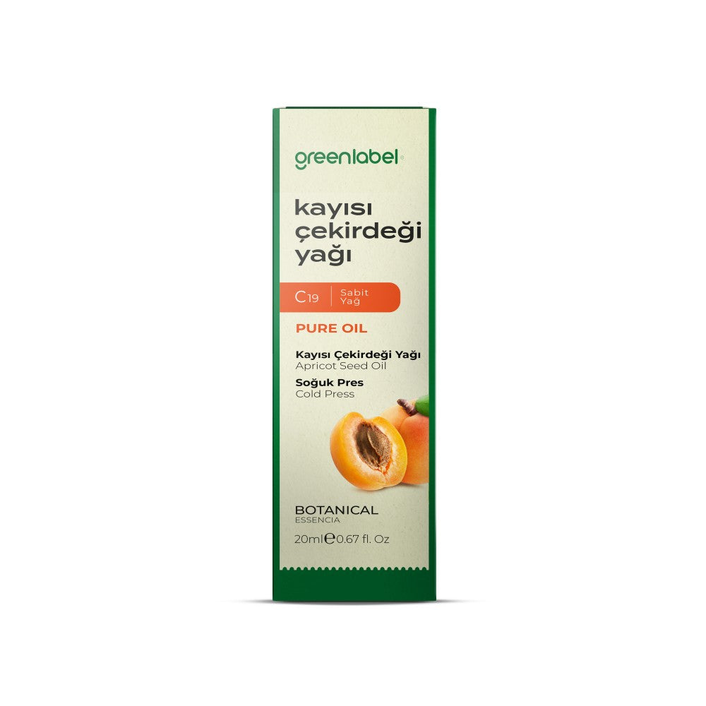 GREENLABEL APRICOT SEED OIL 20ML 2