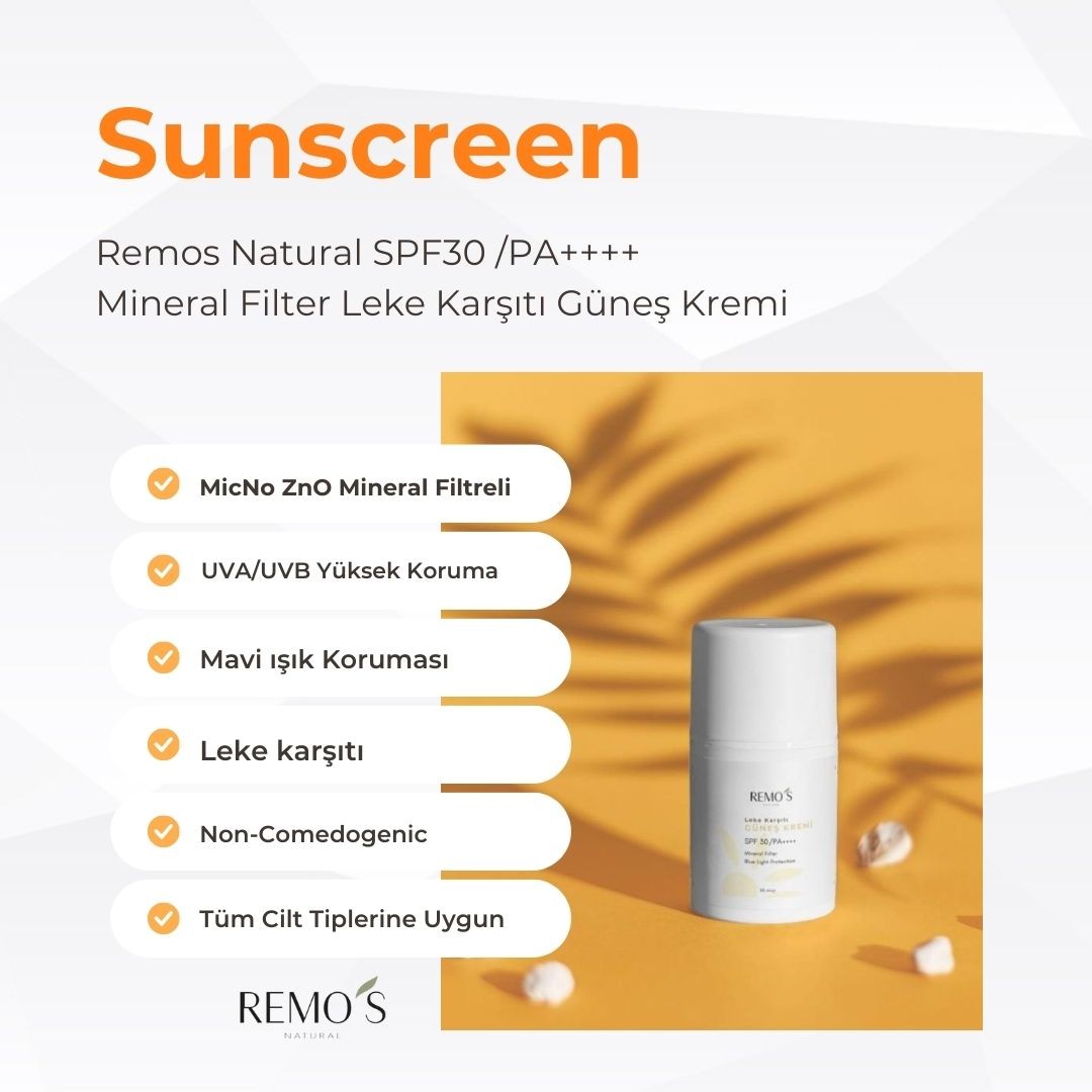 Sunscreen Anti-Blemish 30 SPF 50 ml -