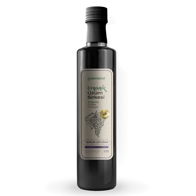 GREENLABEL Organic Grape Vinegar 500ML 1