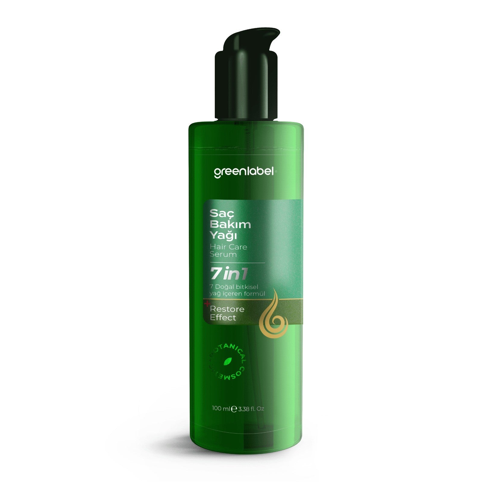 GREENLABEL 7 Plant Extract Revitalizing Hair Care Oil 100ML
