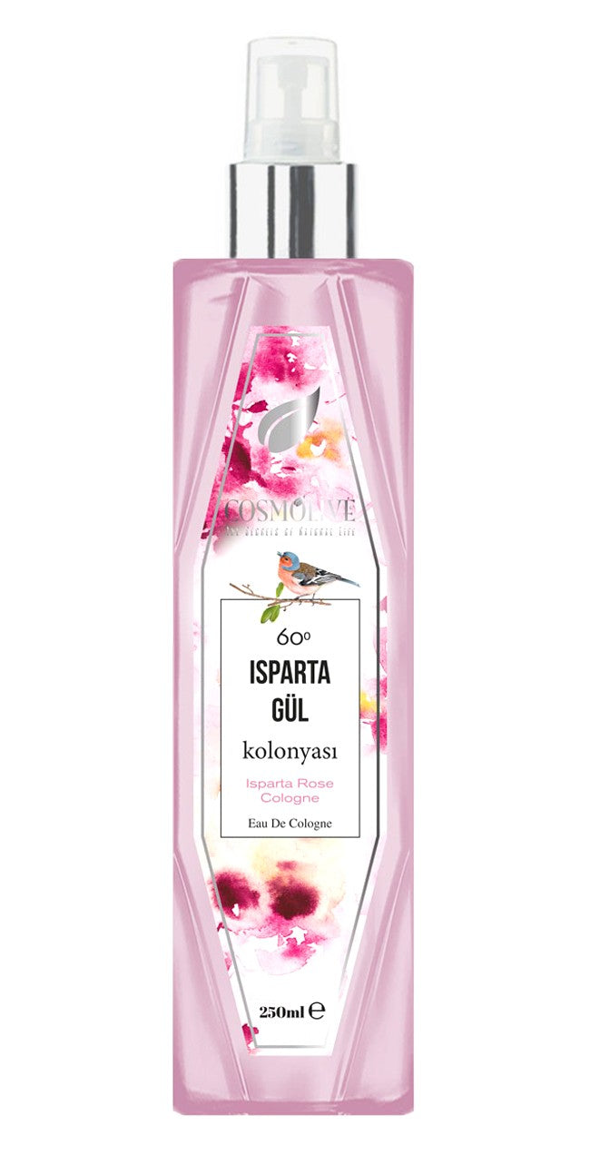 Isparta Rose Cologne 250 ml