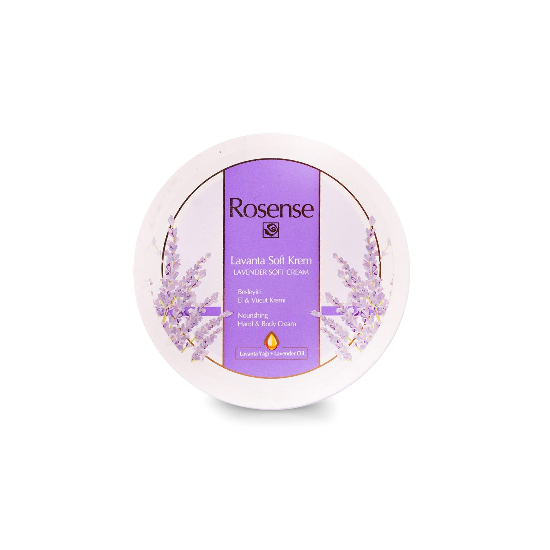 Rosense Lavender Cream Jar 250 ml-2