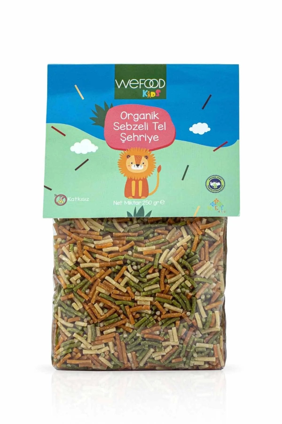 WEFOOD Kids Org Vermicelli with Vegetables 250 gr