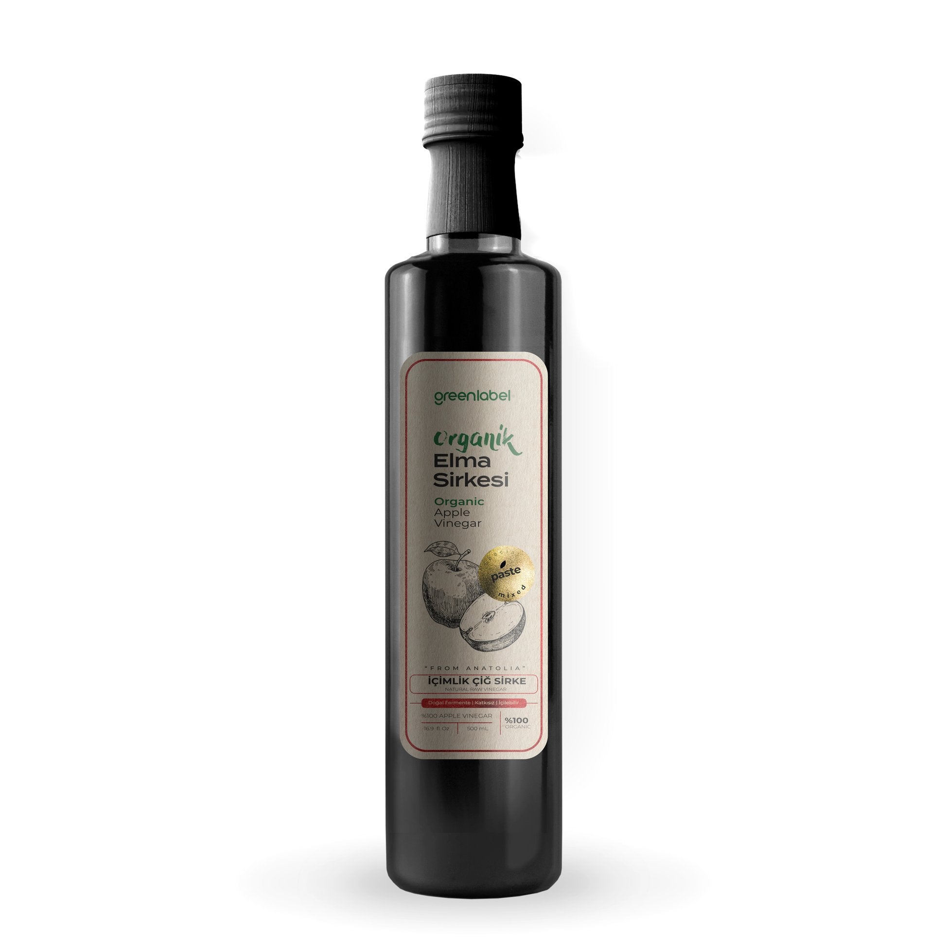 GREENLABEL Organic Apple Cider Vinegar 500ML 1