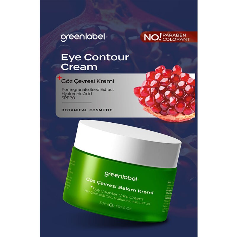 Anti Wrinkle Eye Cream with Pomegranate Seed Extract 30ML 4