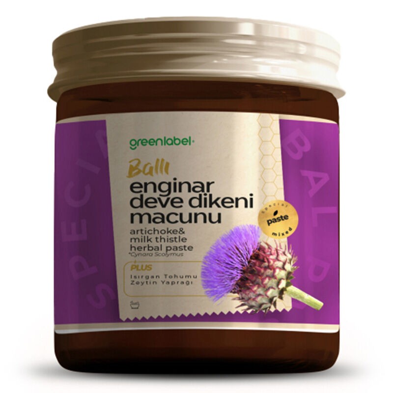 GREENLABEL Artichoke Milk Thistle Extract Honey Paste 250GR 1