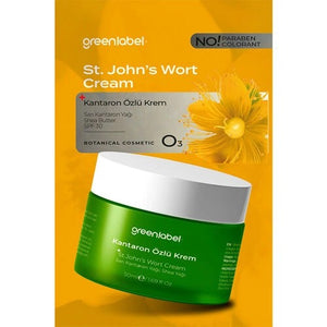 St. John and Wort Oil Extract Skin Care Cream 50ML 