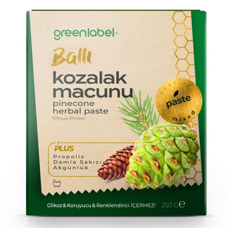 GREEN LABEL Cone Paste 250GR 1