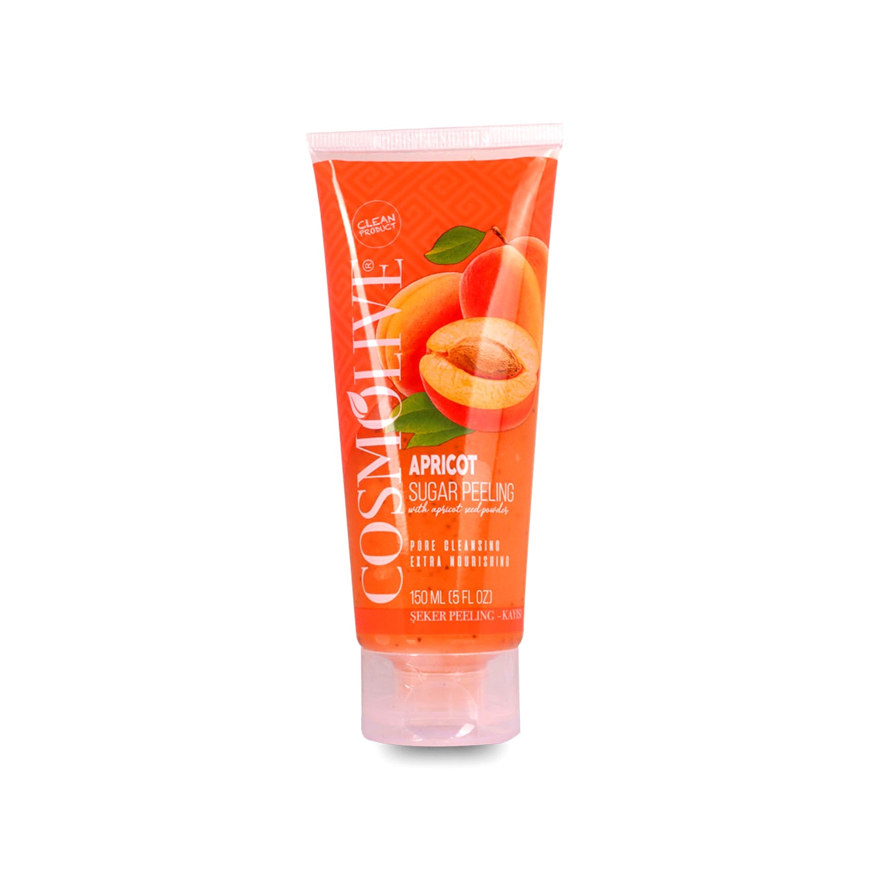 Cosmolive Tube Peeling Apricot Cream 150 ml