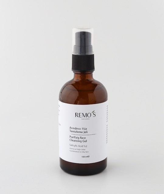Purifying Face Cleansing Gel with Salicylic Acid (BHA) (2% Bha) / Purfying Face Cleansing Gel 100 ml -