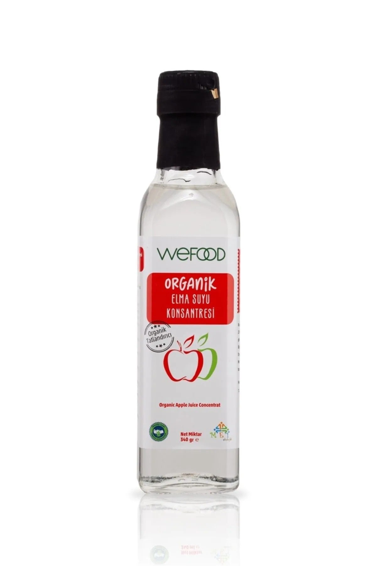 WEFOOD Org Apple Juice Concentrate 340 ml