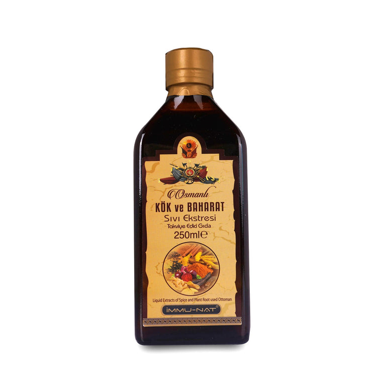 immunat Ottoman Root Syrup Extract 250 ml-1