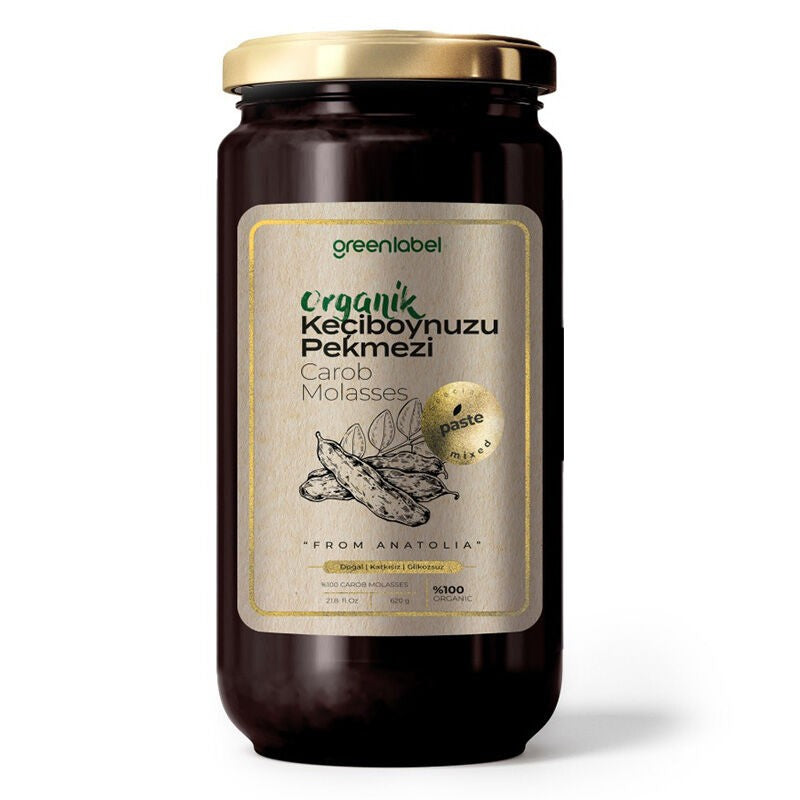 GREENLABEL Organic Carob Molasses 620GR