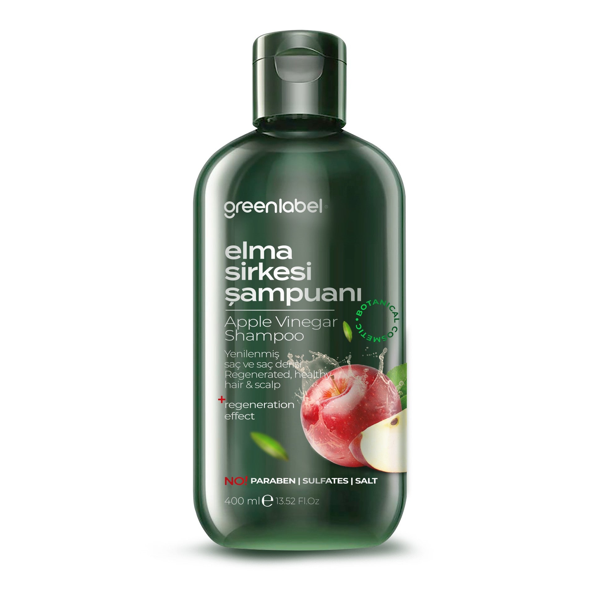 Greenlabel 400ML Apple Cider Vinegar Shampoo