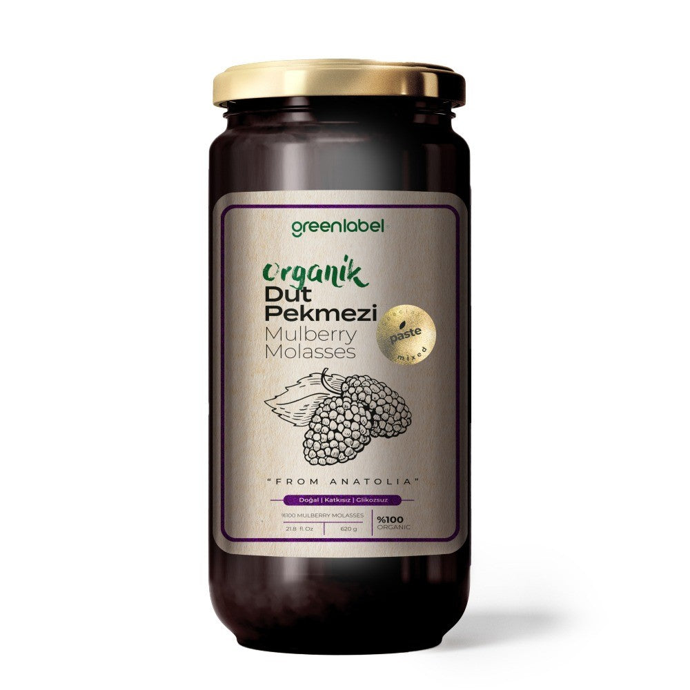 GREENLABEL Organic Mulberry Molasses 620GR 1