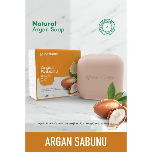 ARGAN SOAP 120GR 