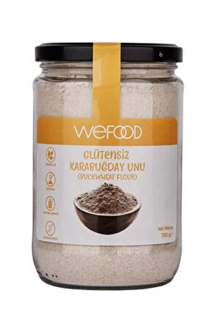 WEFOOD Gluten Free Buckwheat Flour 350 gr  