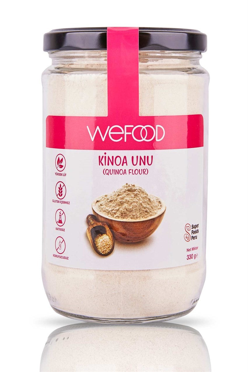 WEFOOD Quinoa Flour 330 gr