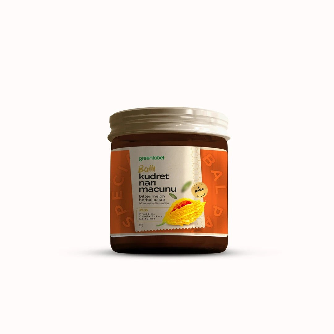 GREEN LABEL Honey Paste with Power Pomegranate Extract 250GR 1